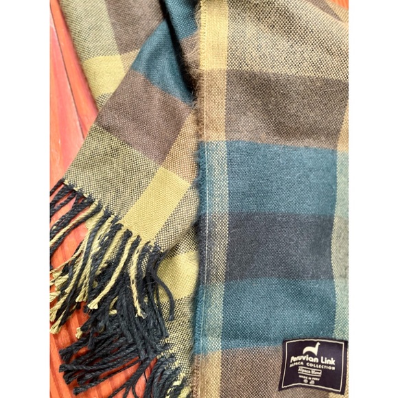 NEW ALPACA BLANKET THROW - Picture 4 of 5